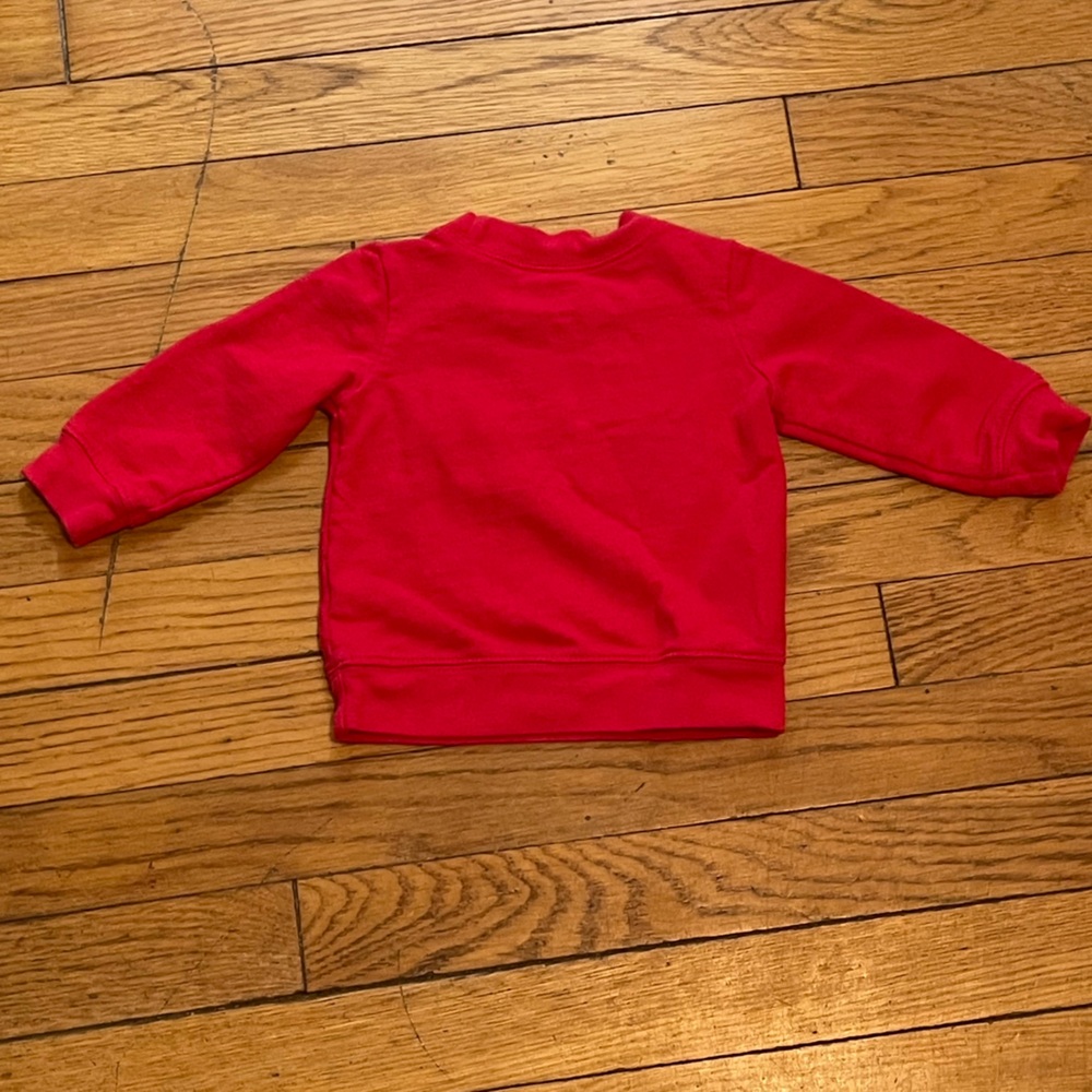 Carter's Red Cozy “Mr. Irresistible” Sweatshirt - Picture 7 of 7